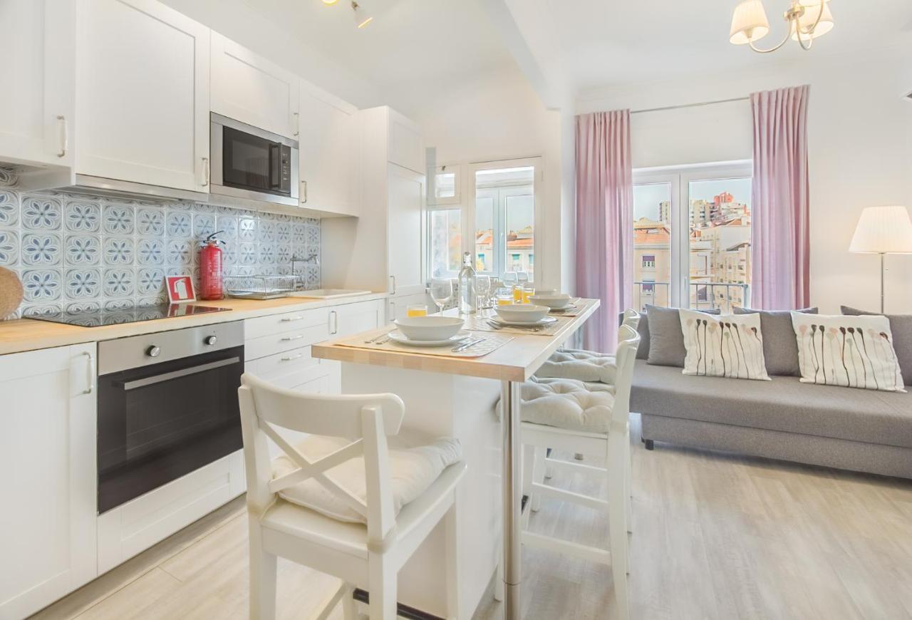 Roma Cozy Flat Daire Lisboa Dış mekan fotoğraf