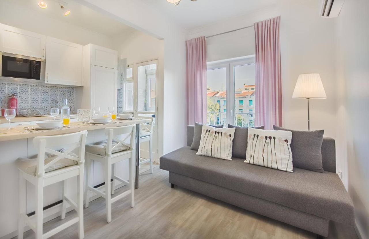 Roma Cozy Flat Daire Lisboa Dış mekan fotoğraf