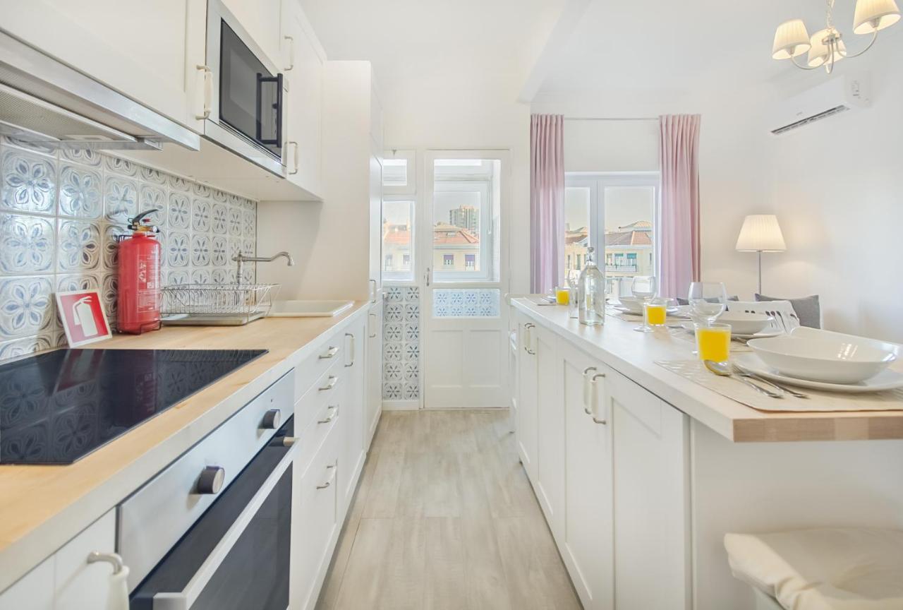 Roma Cozy Flat Daire Lisboa Dış mekan fotoğraf